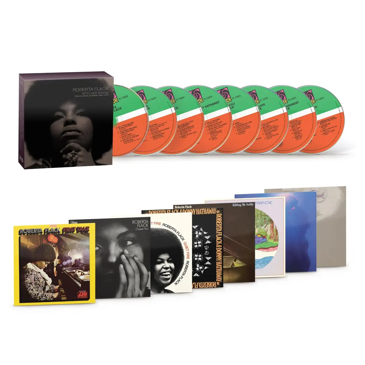 With Her Songs: The Atlantic Albums, 1969-1978 (Boxset) 1