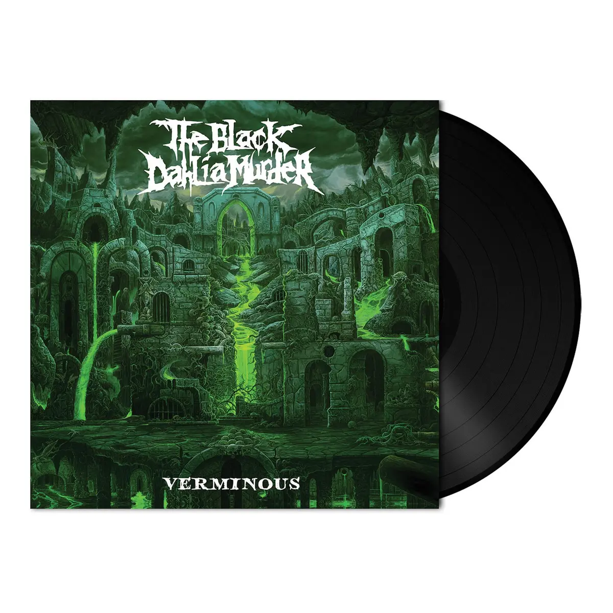 Verminous (Green W/Black Smoke Vinyl) 1