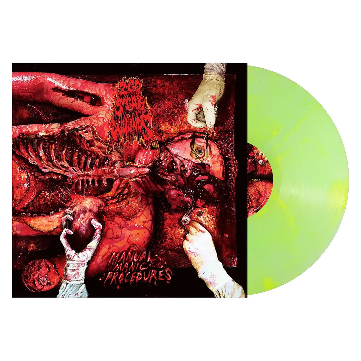 Manual Manic Procedures (Plutonium Green / Yellow Marble Vinyl) 1