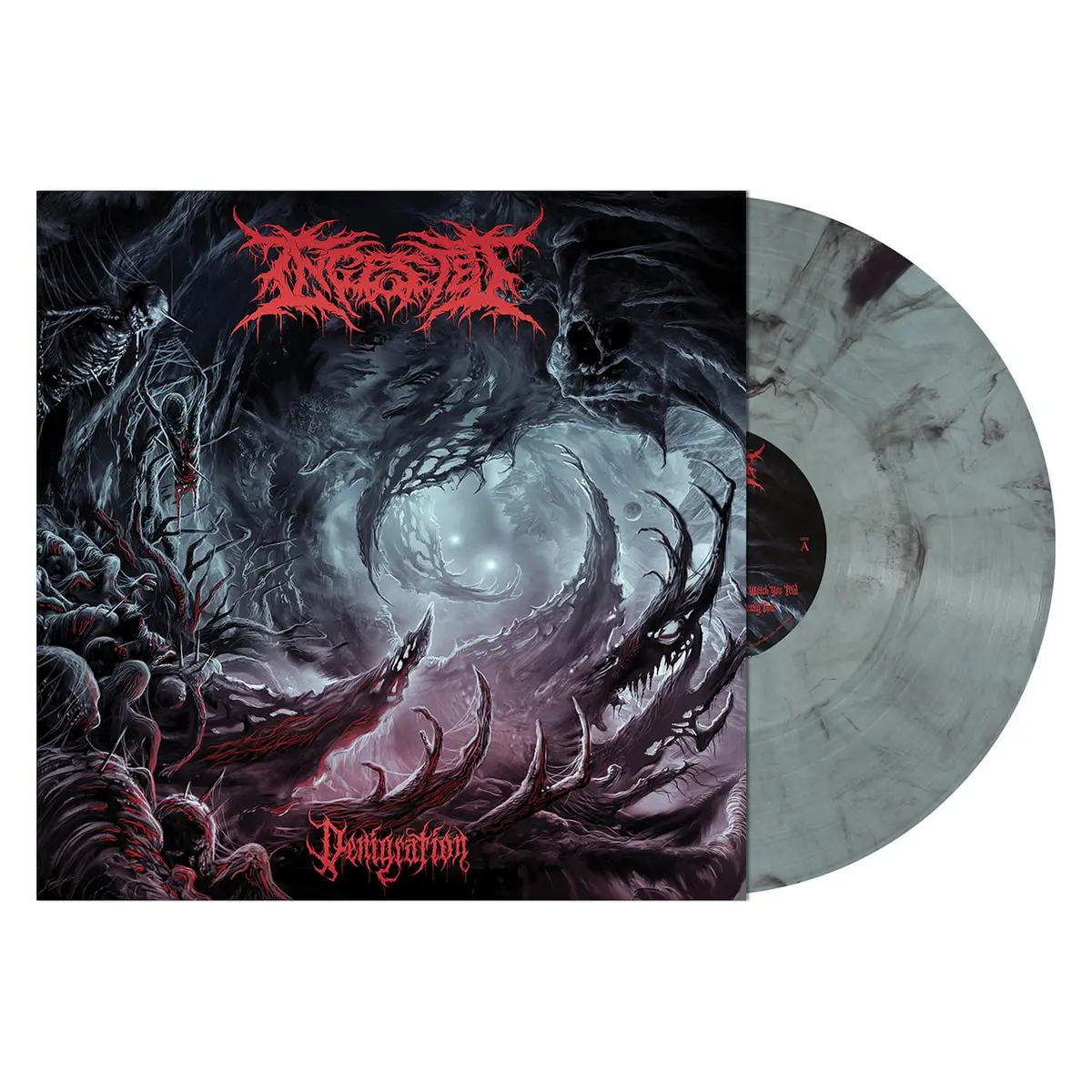 Denigration (Electric Blue Smoke Vinyl) 1