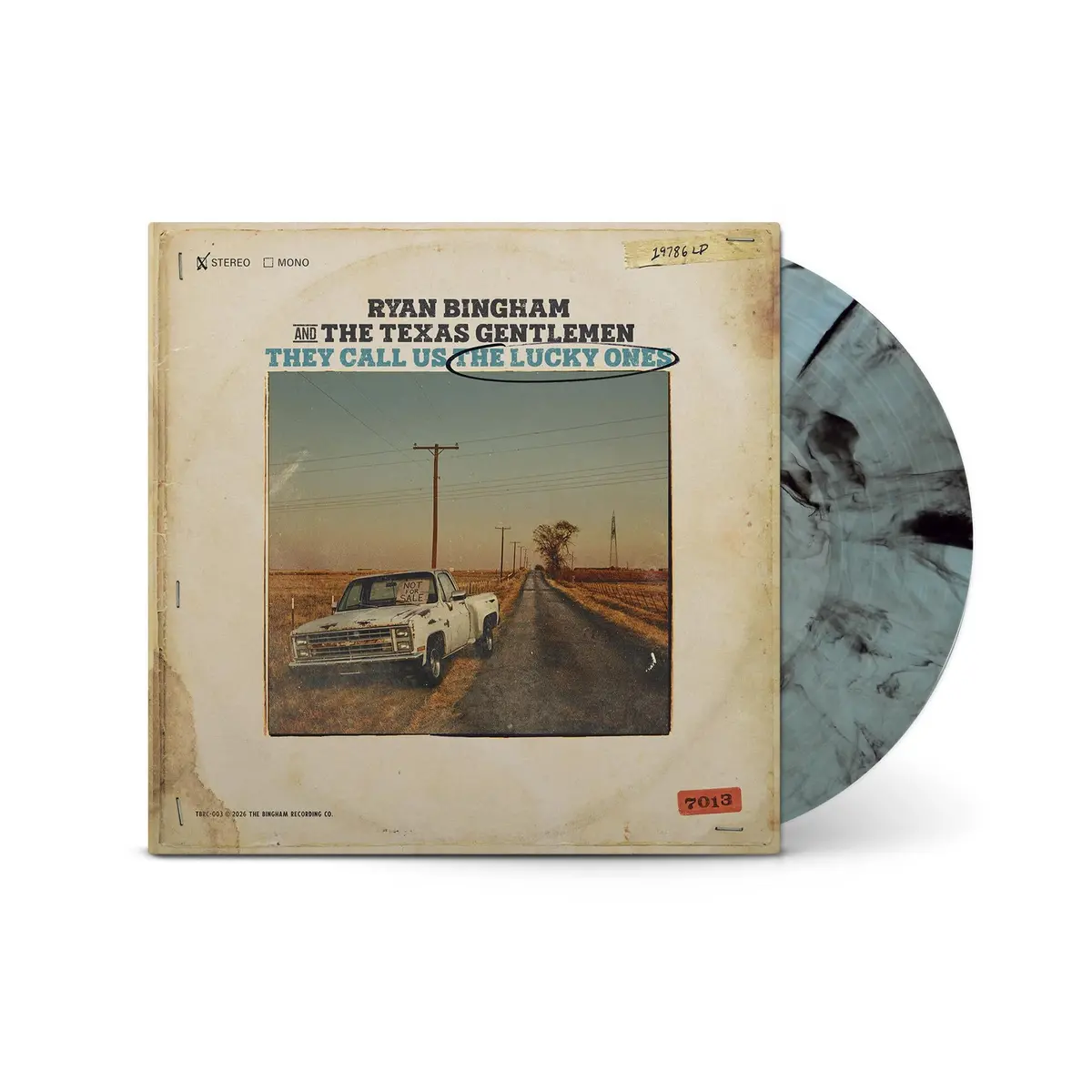 They Call Us The Lucky Ones (Electric Smoke Vinyl) 1