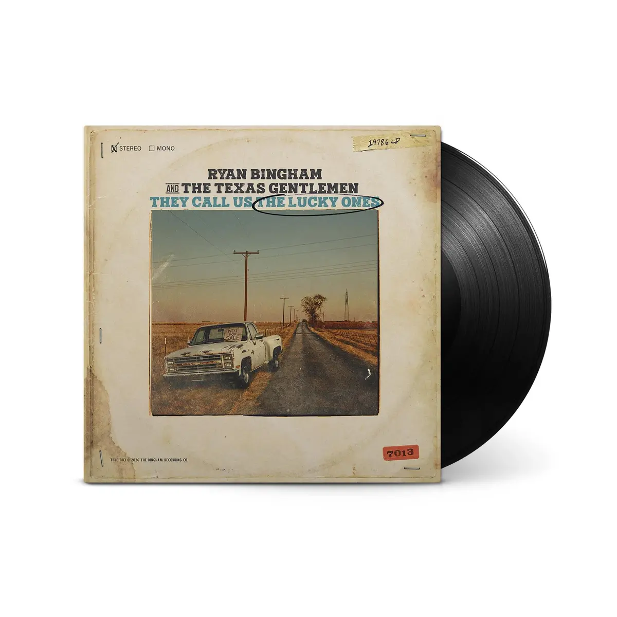 They Call Us The Lucky Ones (Vinyl) 1