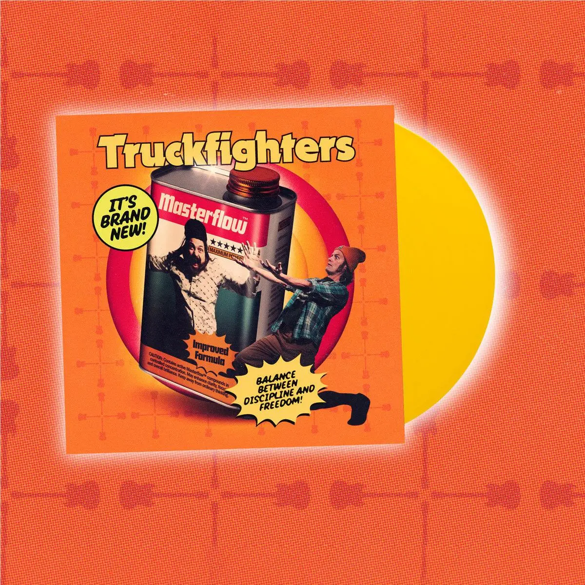 Masterflow (Yellow Vinyl) 1