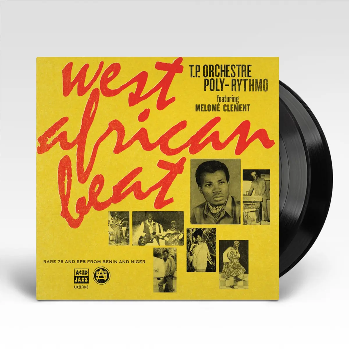 West African Beat: Rare 7S And Eps From Benin And Niger (Vinyl) 1