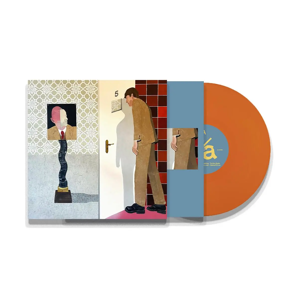 Cost Of Living Adjustment (Tangerine Vinyl) 1
