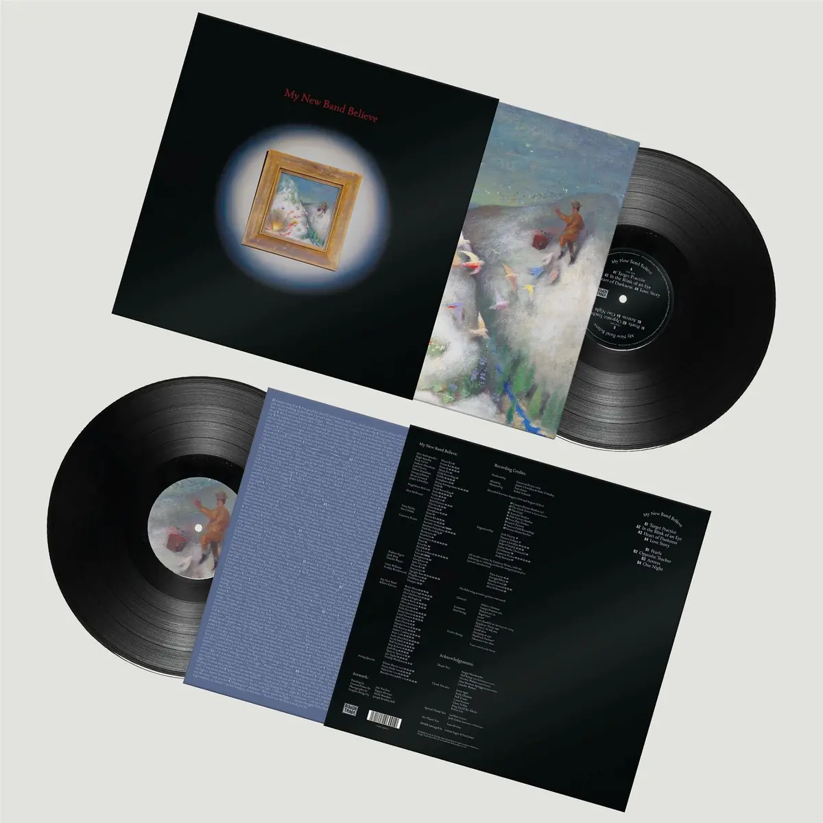 My New Band Believe (Vinyl) 1