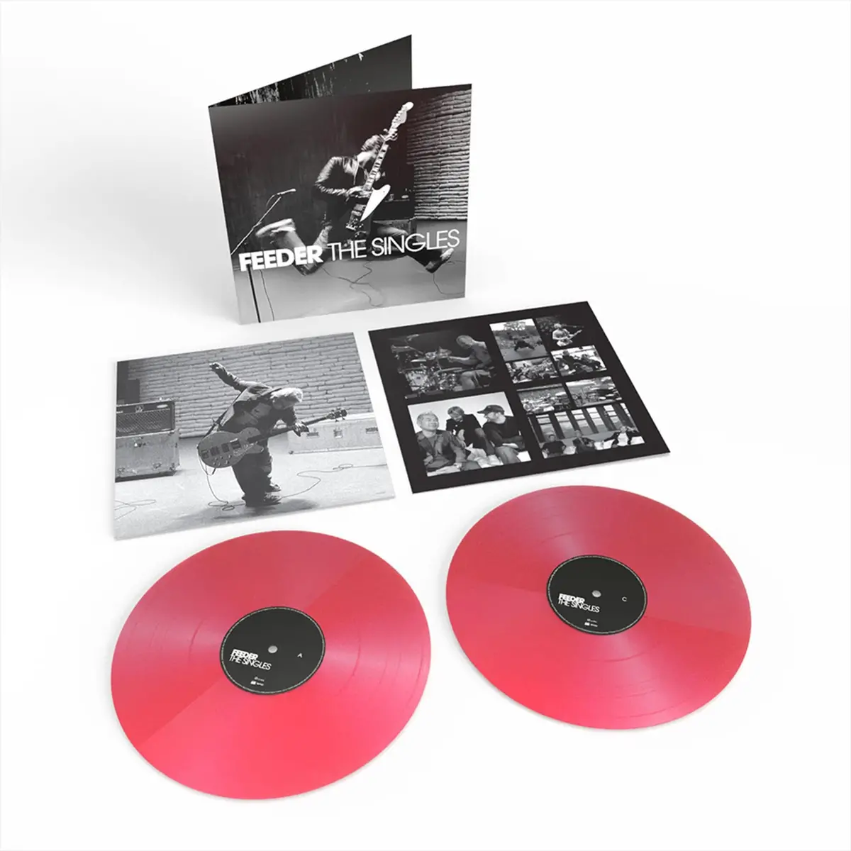 The Singles (Transparent Pink Vinyl) 1