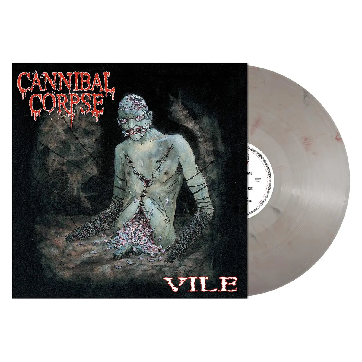 Vile (Grey W/Red Streaks Vinyl Reissue) 1