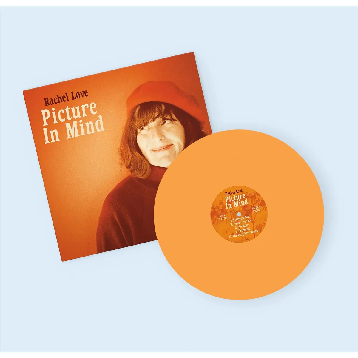 Picture In Mind (Orange Vinyl Reissue) 1