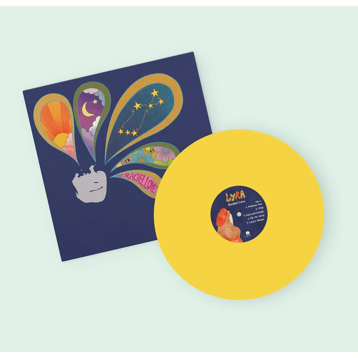 Lyra (Yellow Vinyl Reissue) 1
