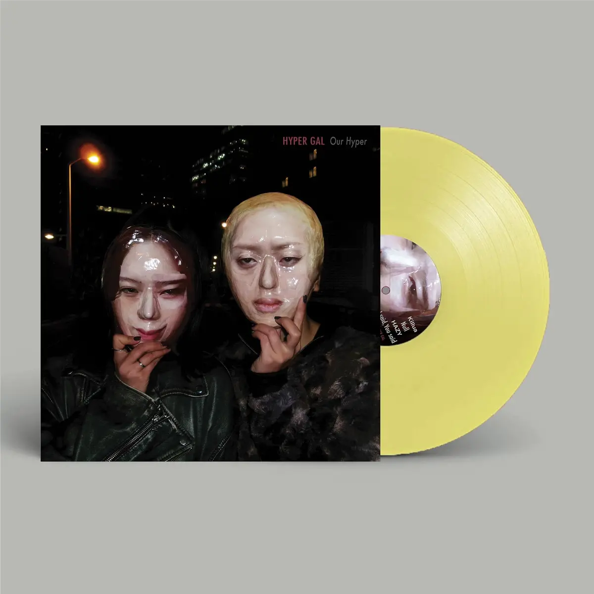 Our Hyper (Yellow Vinyl) 1