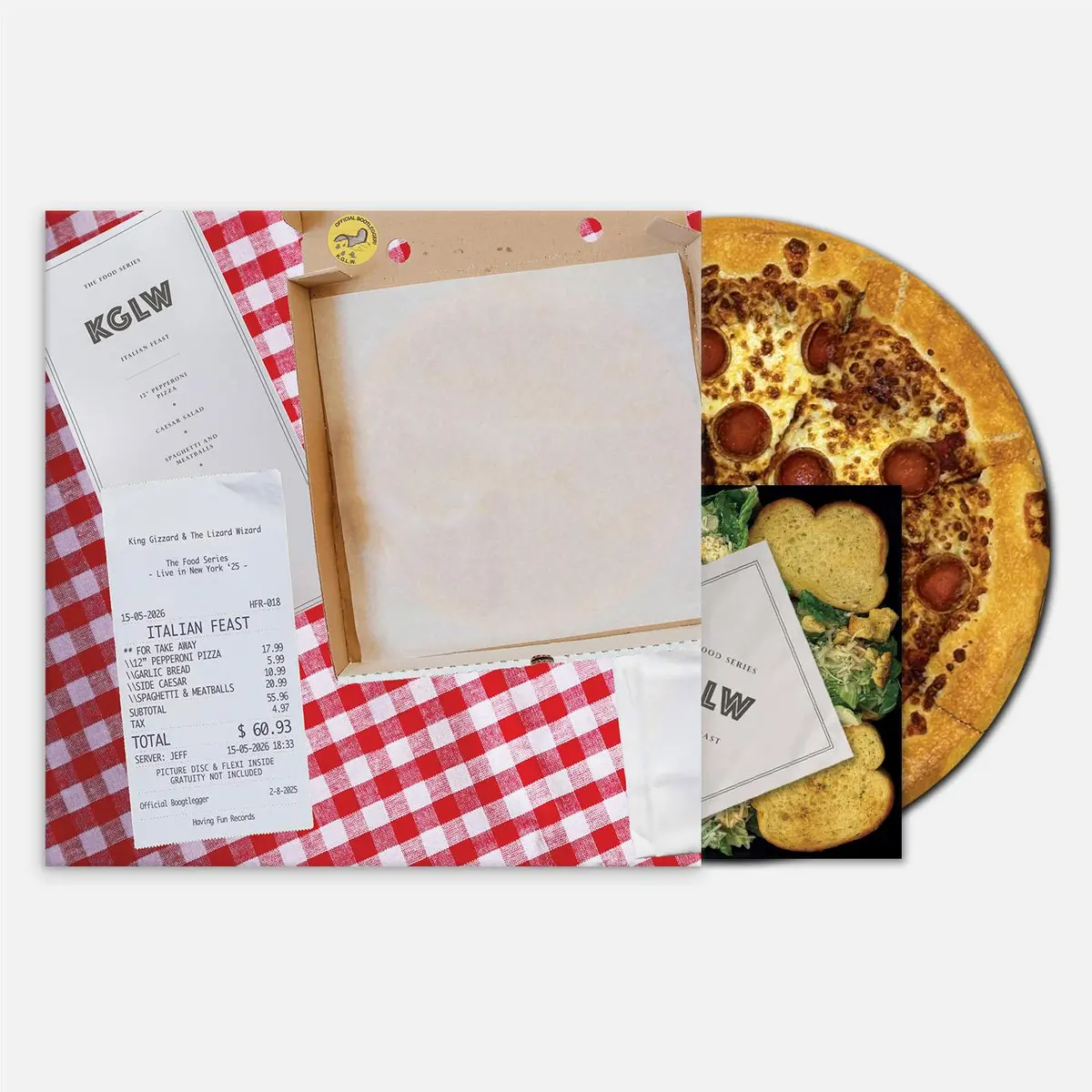 Italian Feast (Deluxe Edition Italian Feast Picture Disc Vinyl) 1