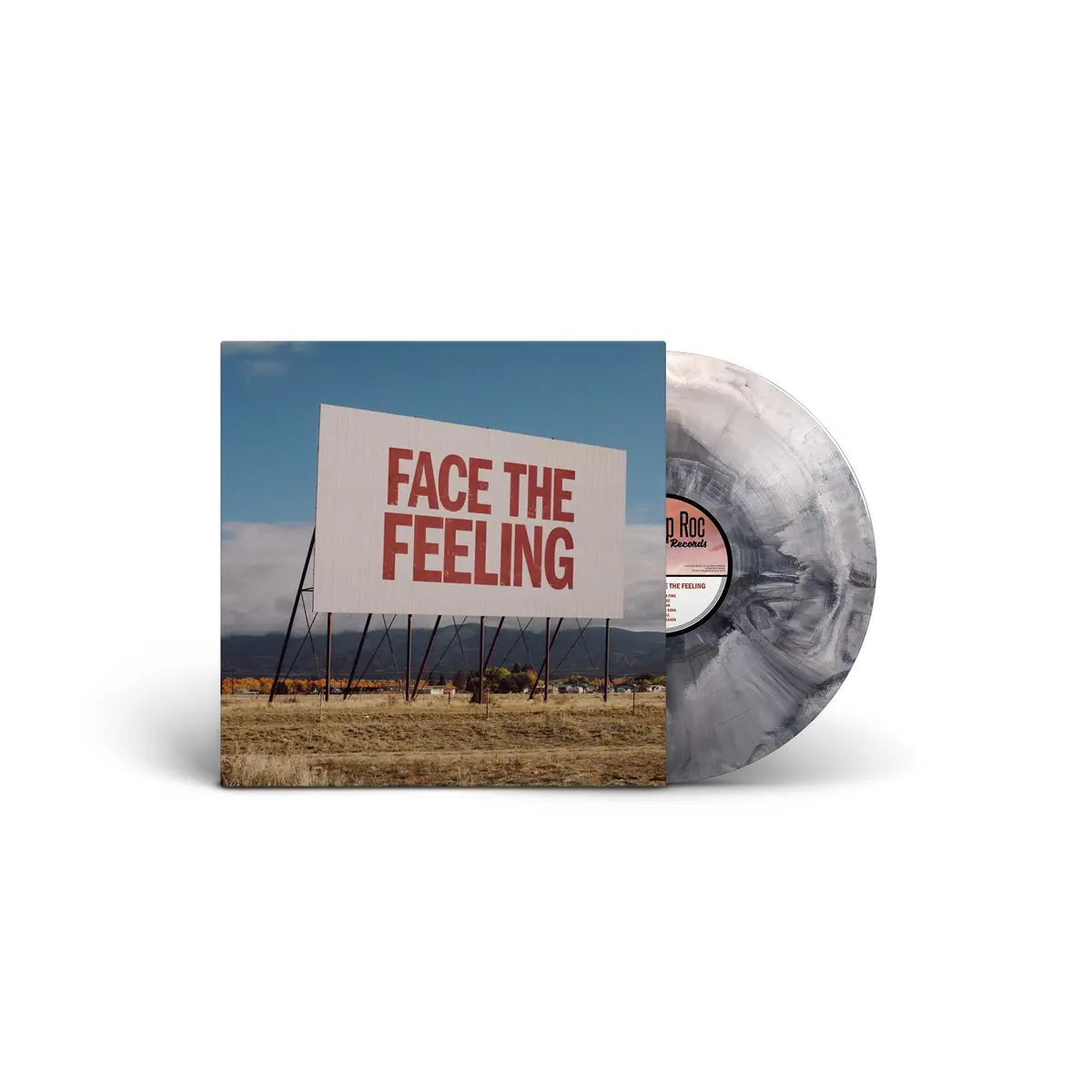Face The Feeling (Black / White Splash Vinyl) 1