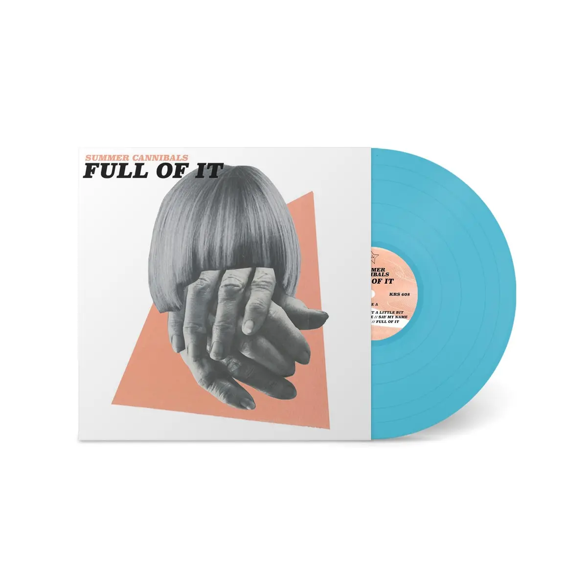 Full Of It (Baby Blue Opaque Vinyl) 1