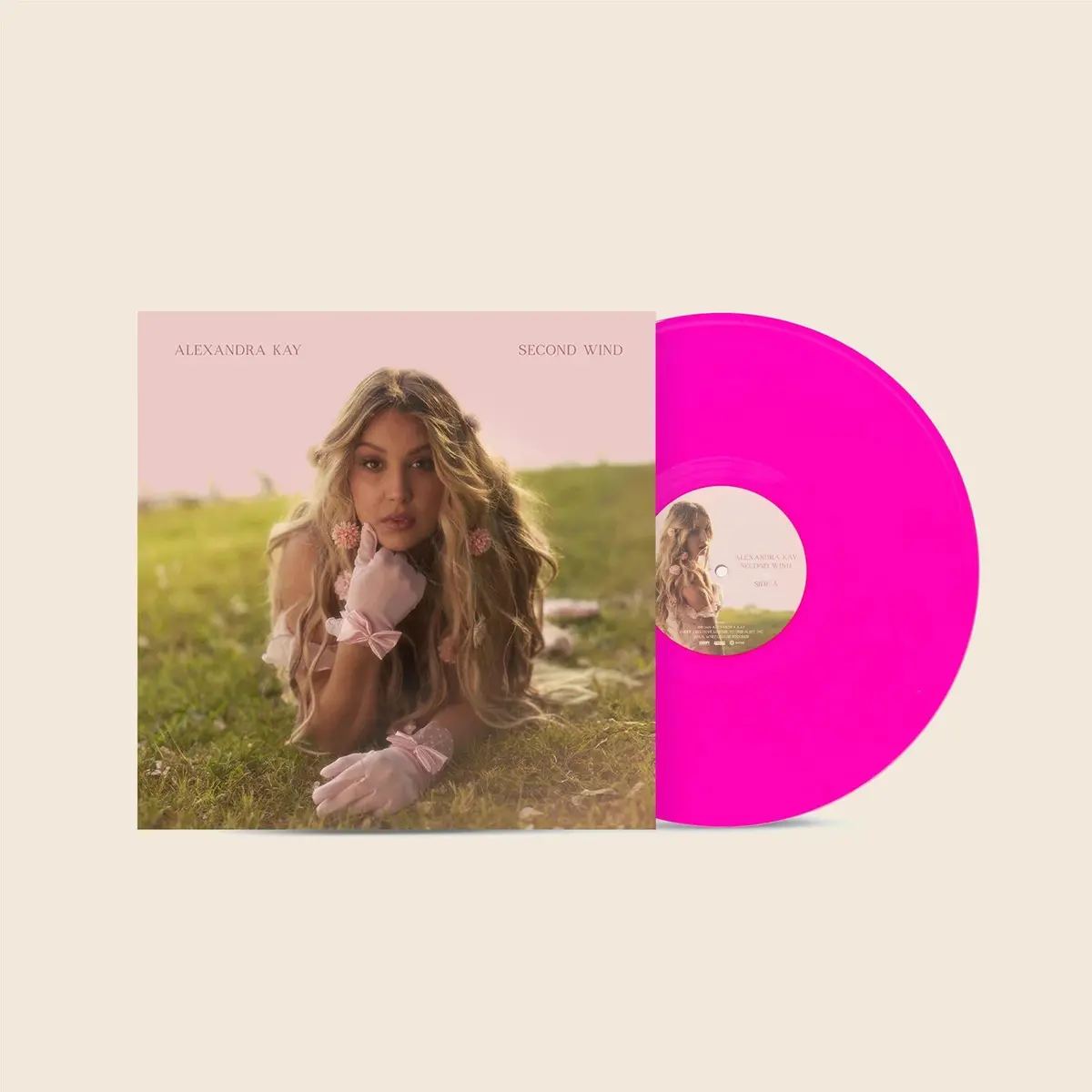 Second Wind (Neon Pink Vinyl) 1