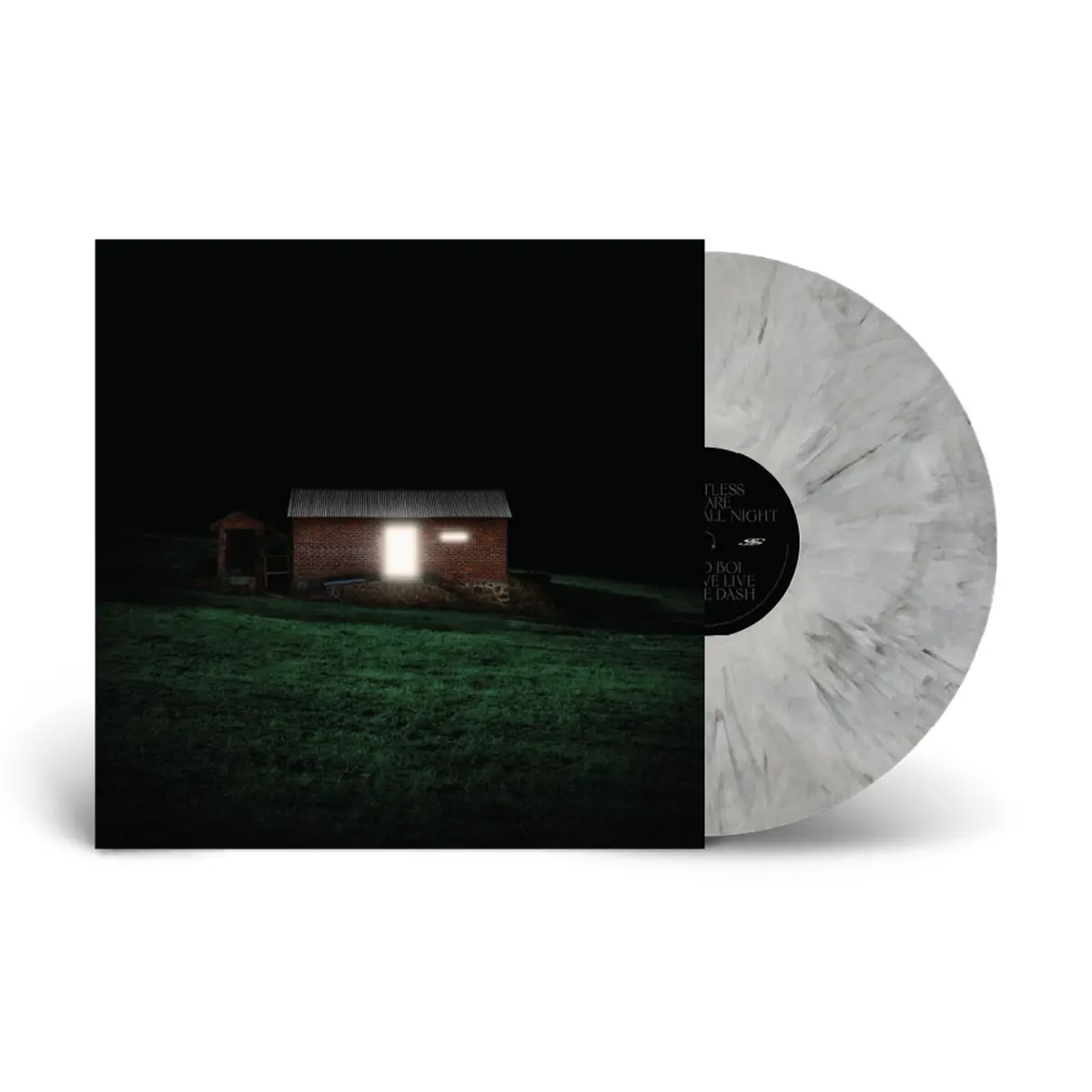 Run It Back (White & Black Marble Vinyl) 1