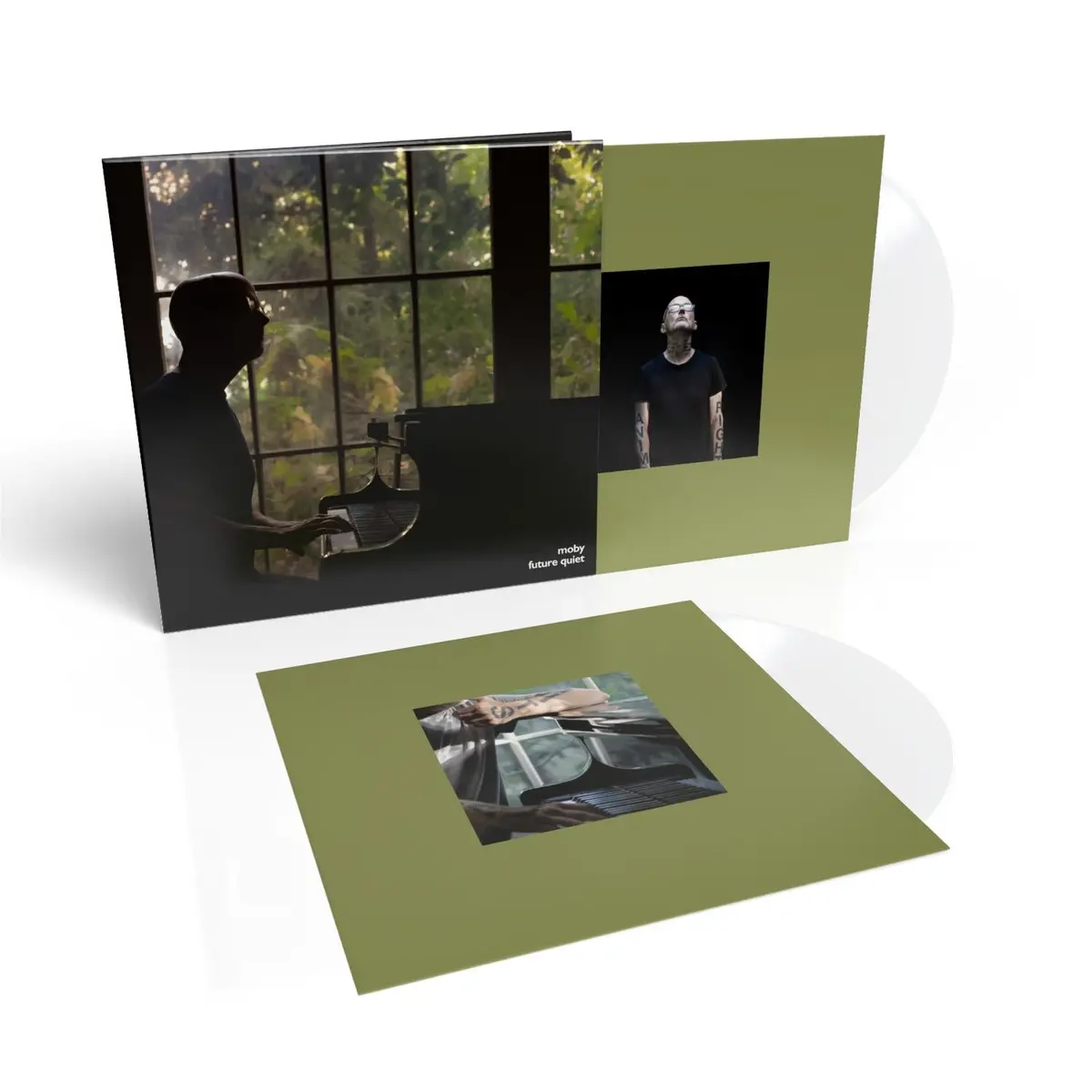 Future Quiet (Transparent Vinyl) 1