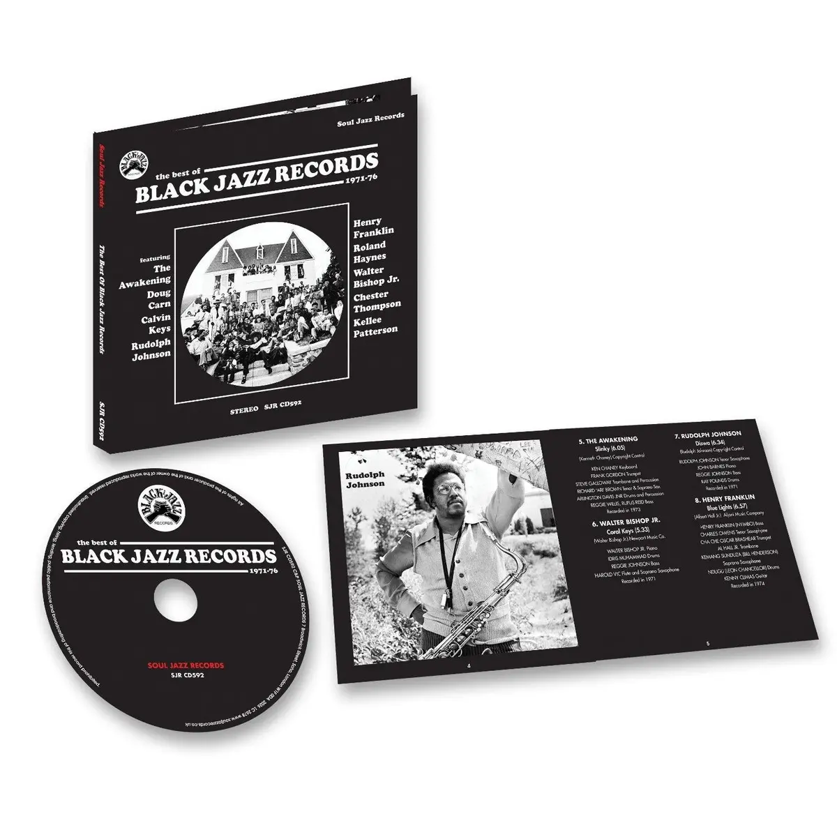 Soul Jazz Presents: The Best Black Jazz Records 1
