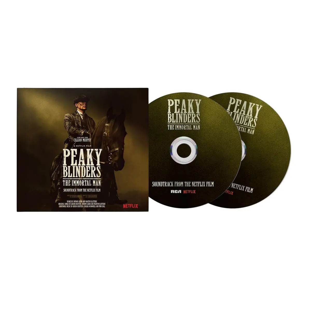 Peaky Blinders: The Immortal Man (Soundtrack From The Netflix Film) 1