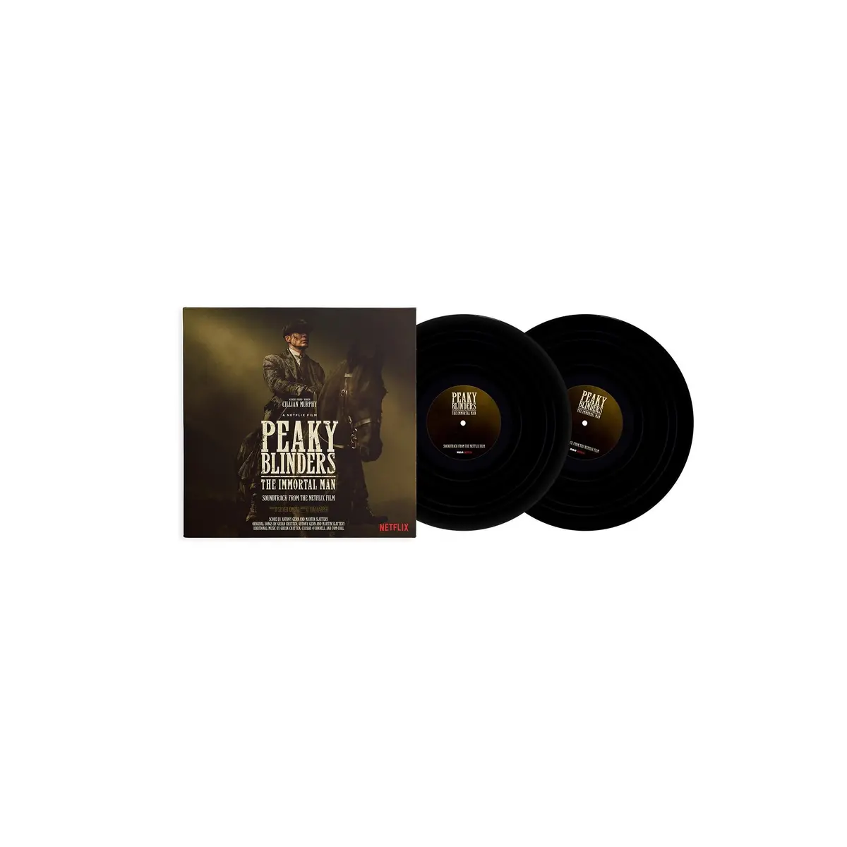 Peaky Blinders: The Immortal Man (Soundtrack From The Netflix Film) (Vinyl) 1