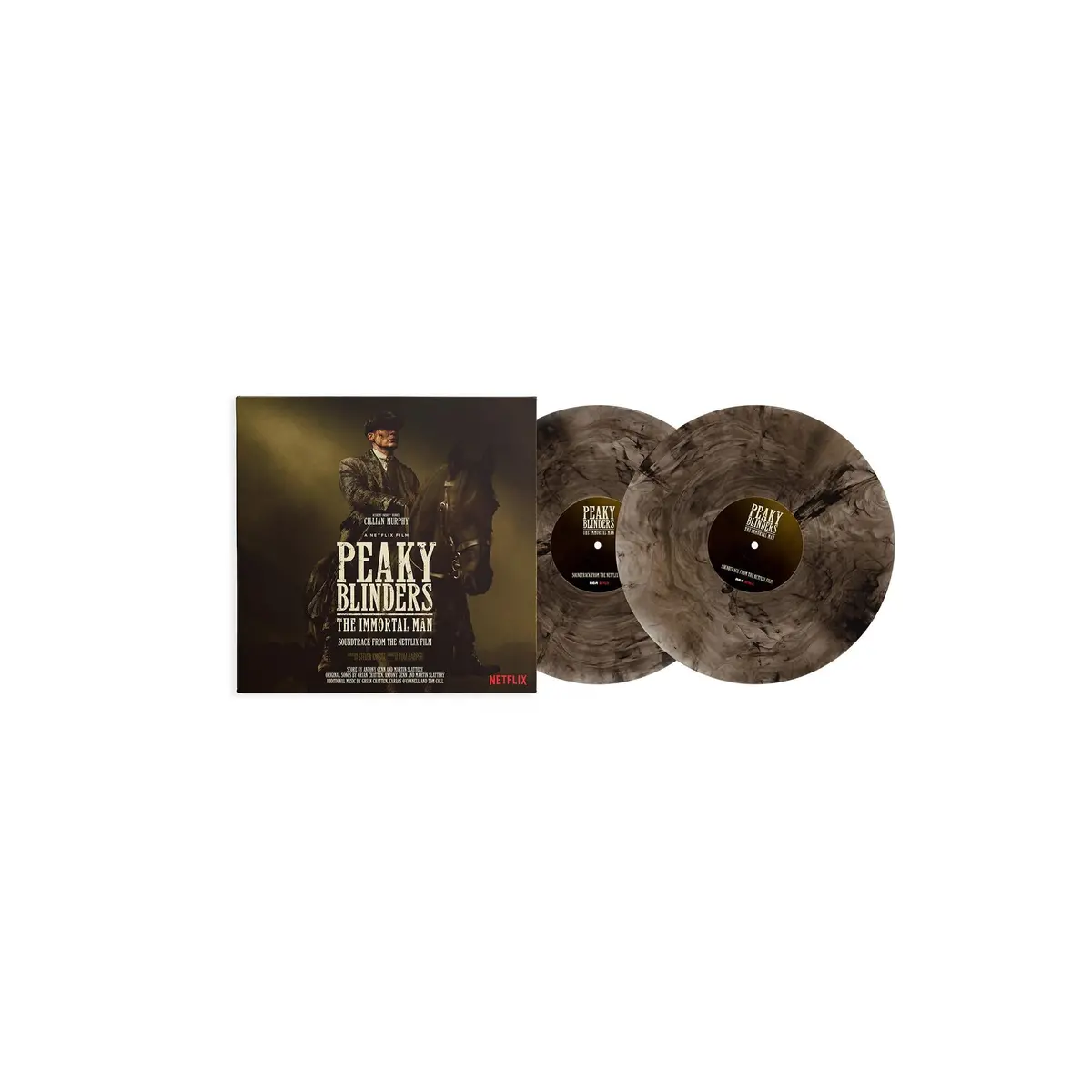 Peaky Blinders: The Immortal Man (Soundtrack From The Netflix Film) (Marbled Smoke Vinyl) 1