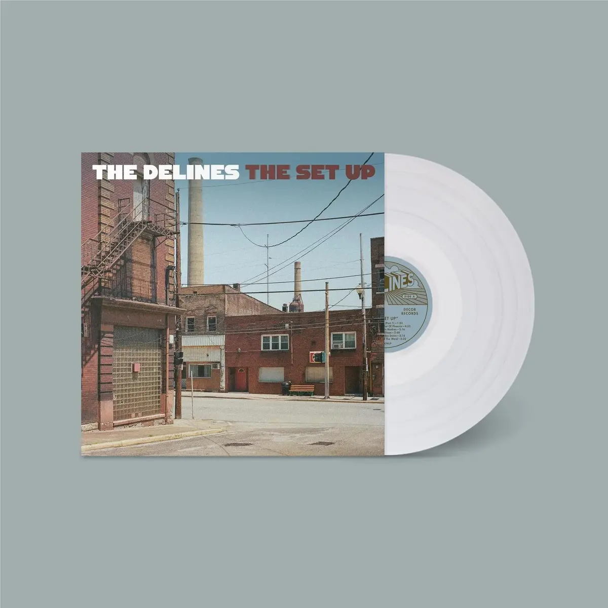 The Set Up (Limited Clear Vinyl) (2026 Reissue) 1