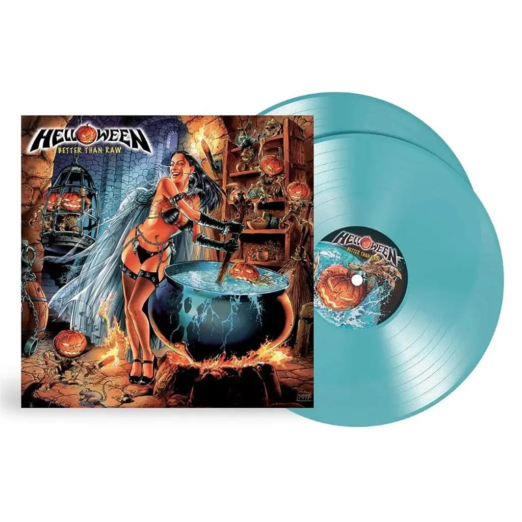 Better Than Raw (Turquoise Vinyl) (2026 Remastered) (Import) 1