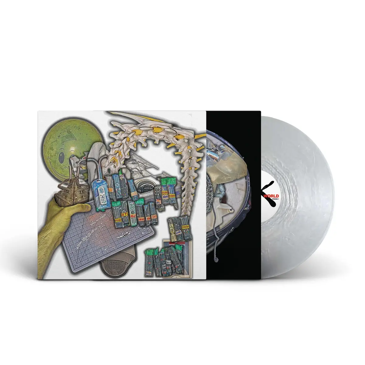 Theft World (Silver Metallic Vinyl) 1