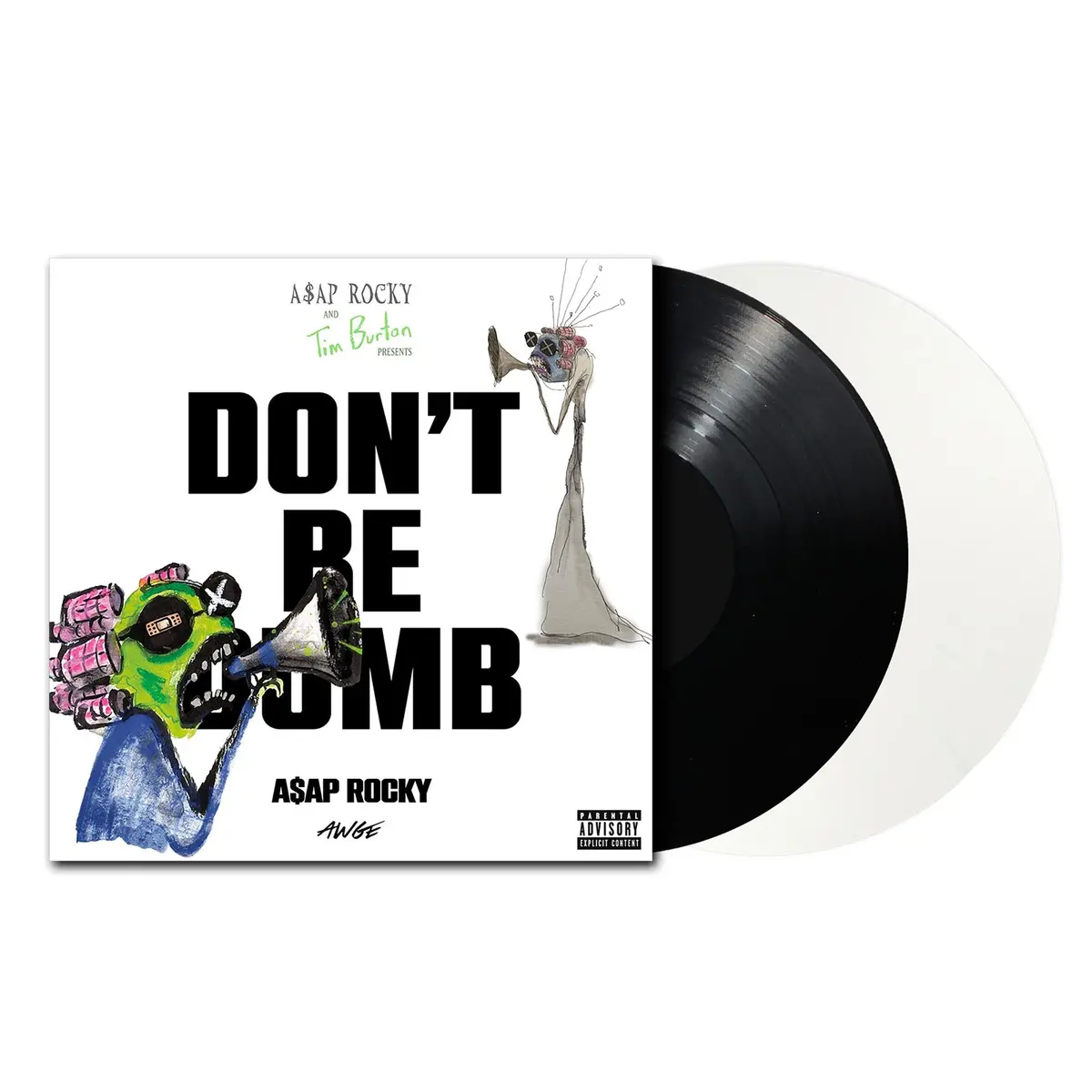 Don’T Be Dumb (Black & White Vinyl) 1