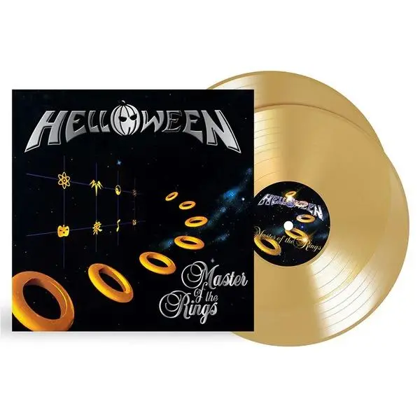Master Of The Rings (Gold Vinyl) (2026 Remastered) (Import) 1
