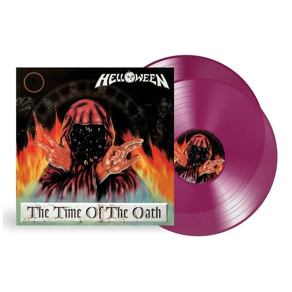 Time Of The Oath (Violet Vinyl) (2026 Reissue) (Import) 1