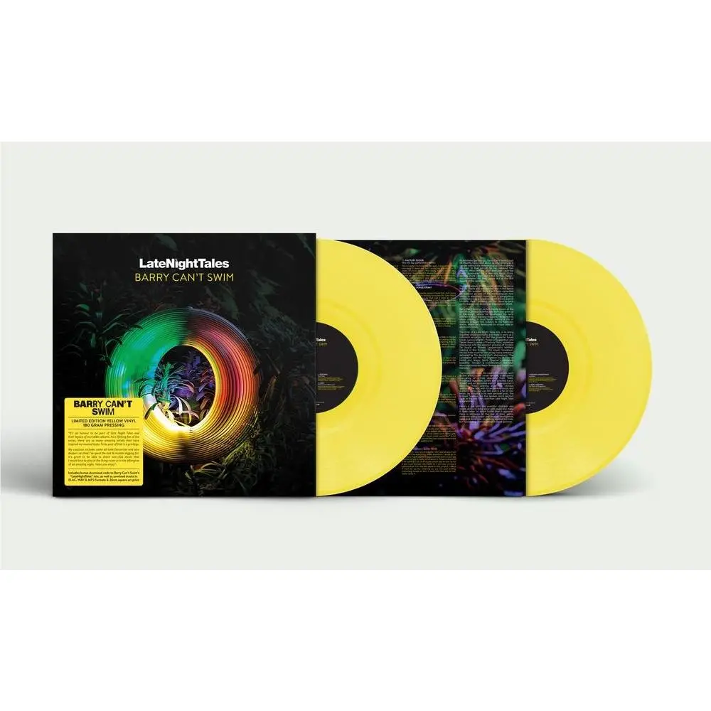 Late Night Tales - Barry Cant Swim (Limited Yellow Vinyl) 1