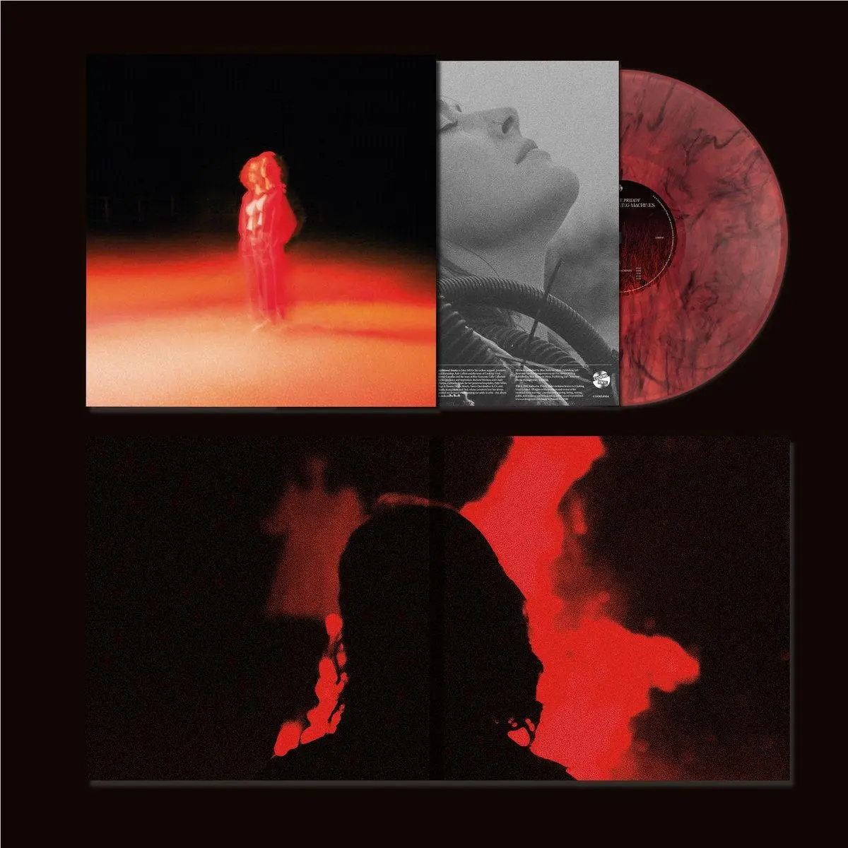 These Frightening Machines (Red Smoke Vinyl) 1