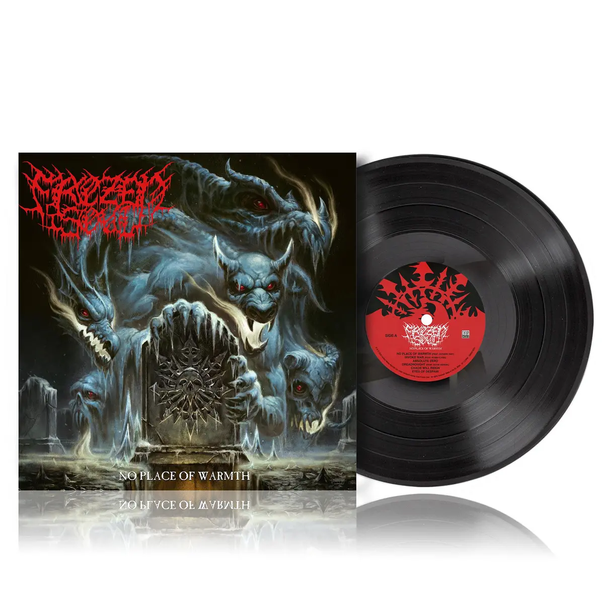 No Place Of Warmth (Vinyl) 1
