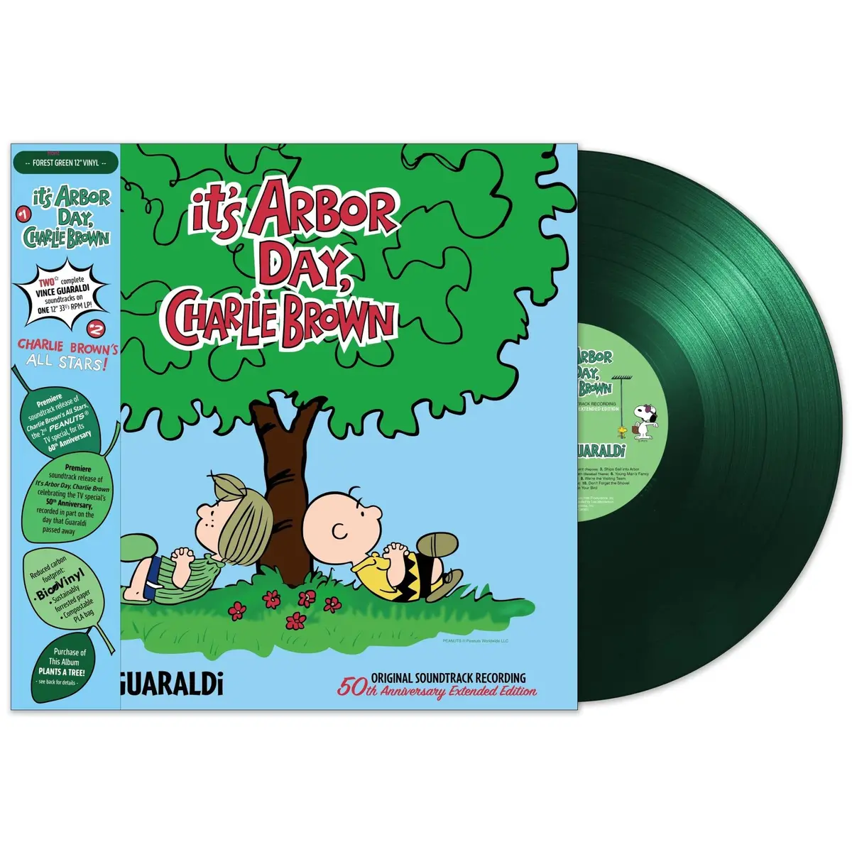 It's Arbor Day, Charlie Brown/Charlie Brown's All Stars! (Original Soundtrack) (Forest Green Vinyl) 1