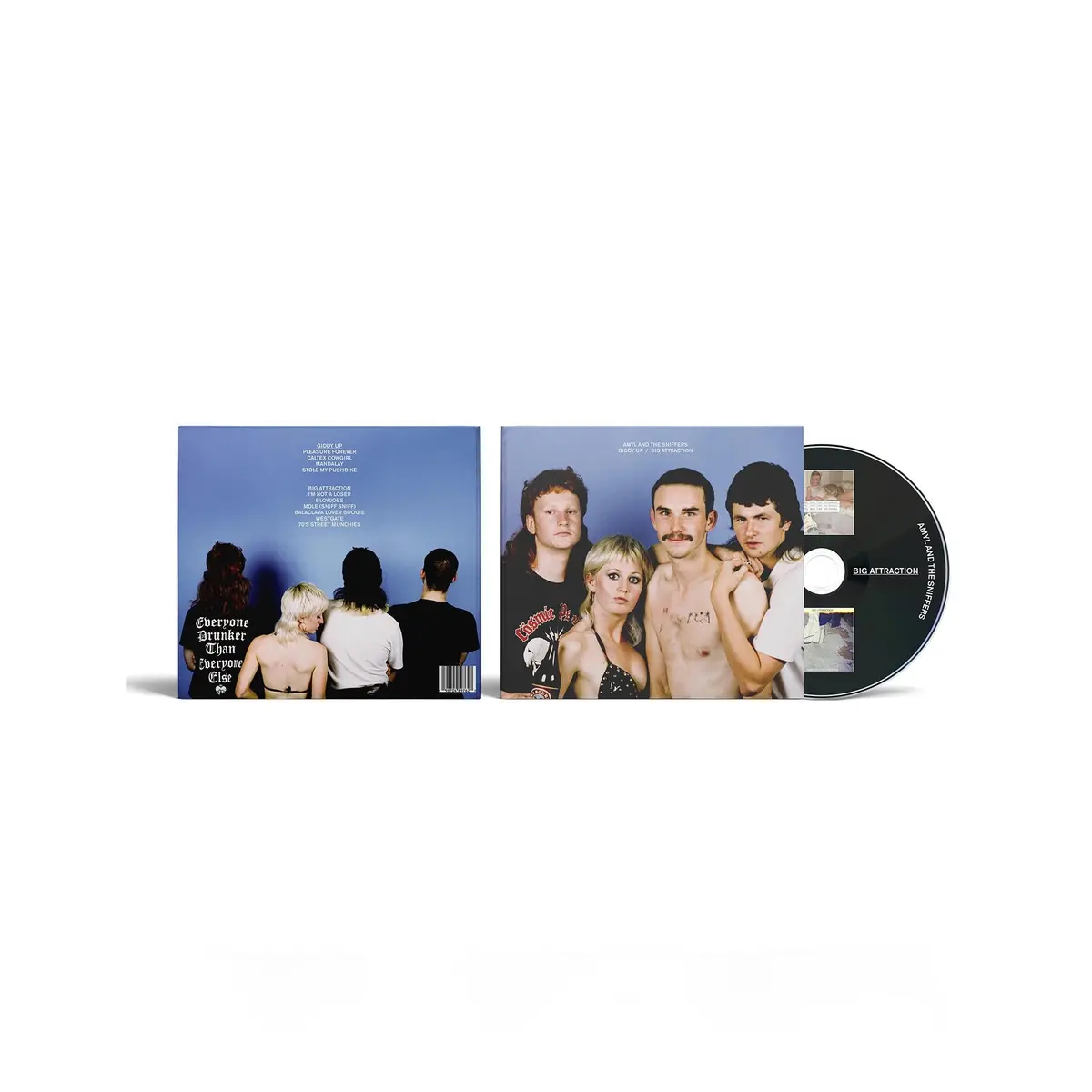 Giddy Up / Big Attraction (10 Year Anniversary) 1