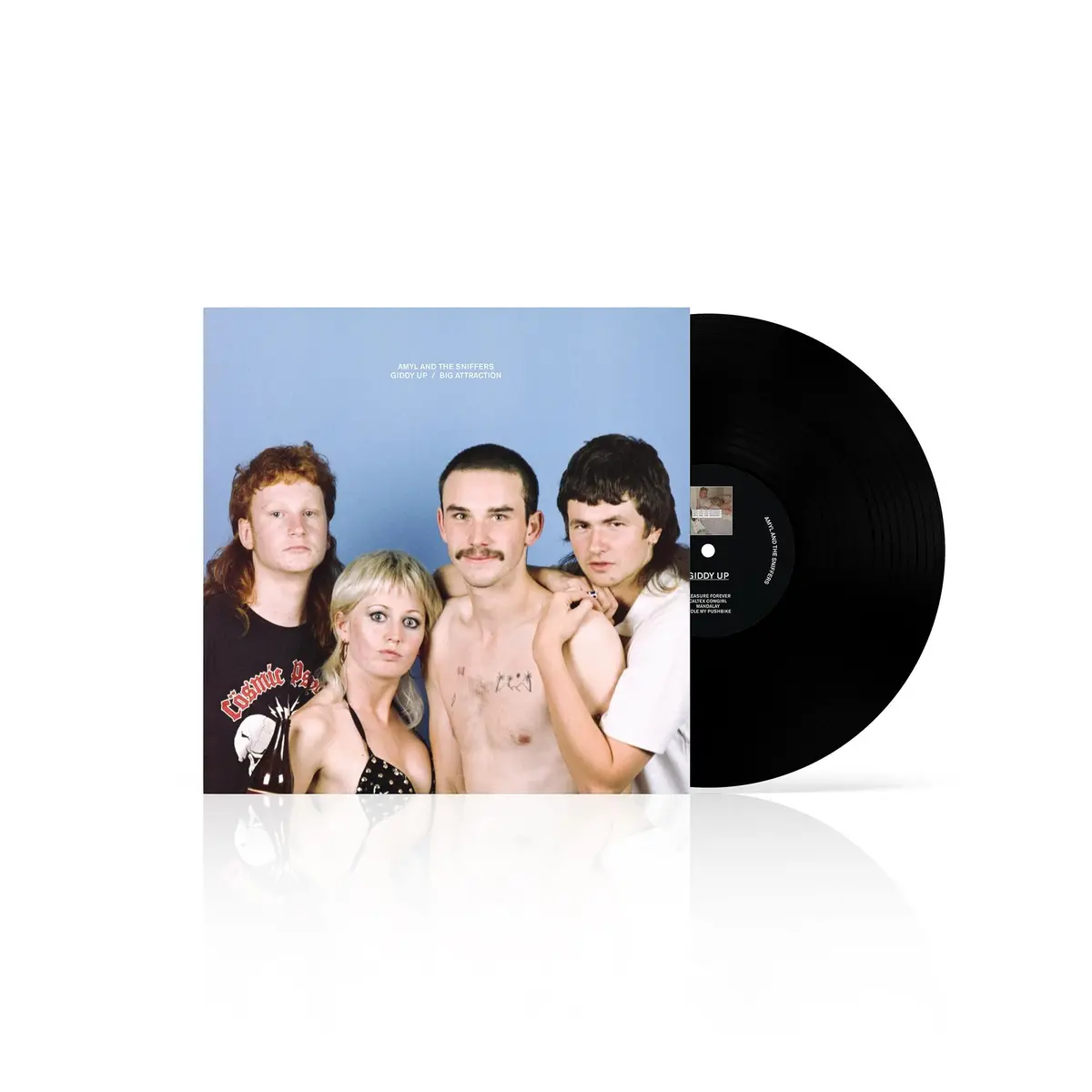 Giddy Up / Big Attraction (10 Year Anniversary) (Vinyl) 1