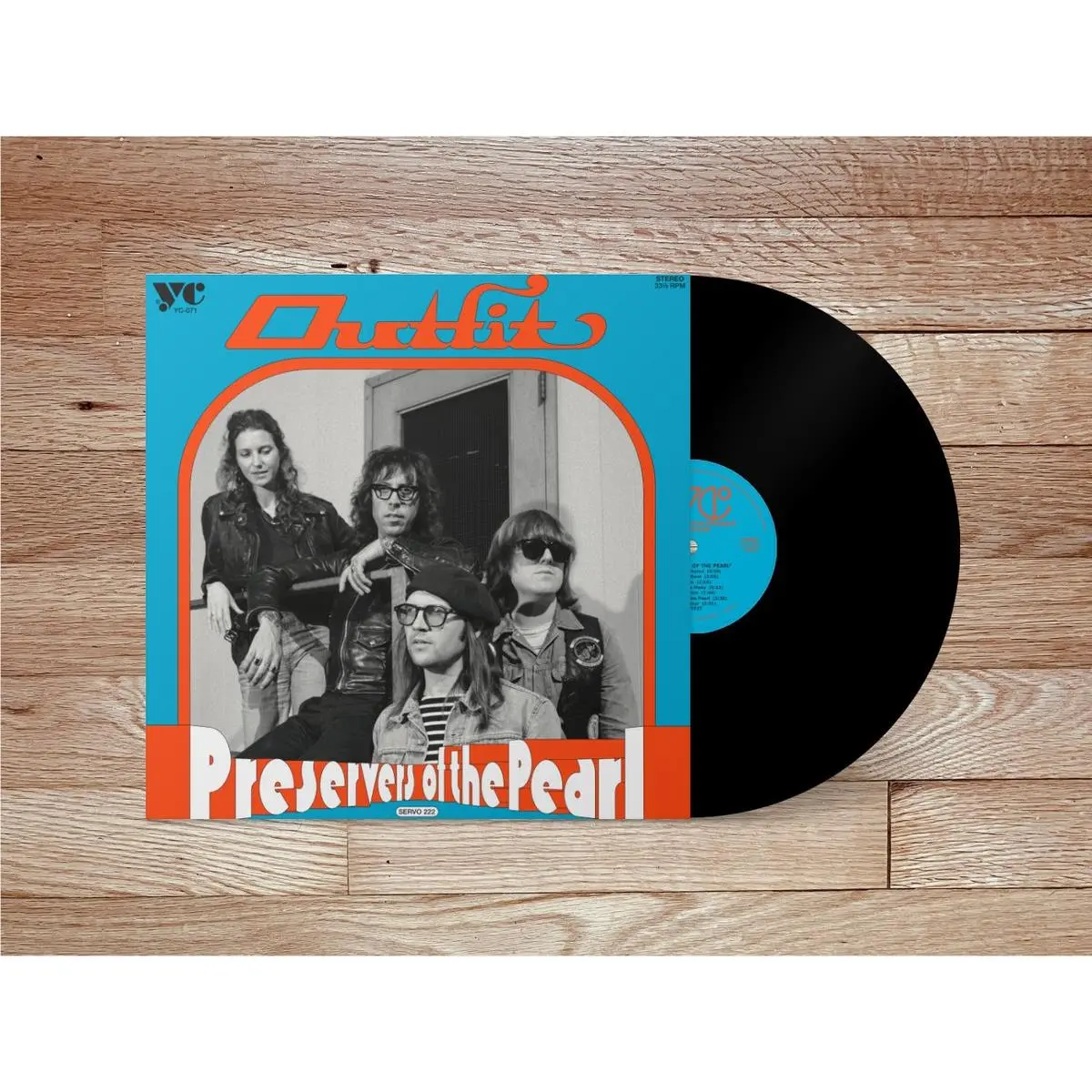 Preservers Of The Pearl (Vinyl) 1