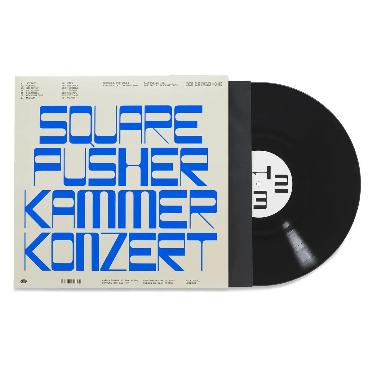 Kammerkonzert (Vinyl) 1