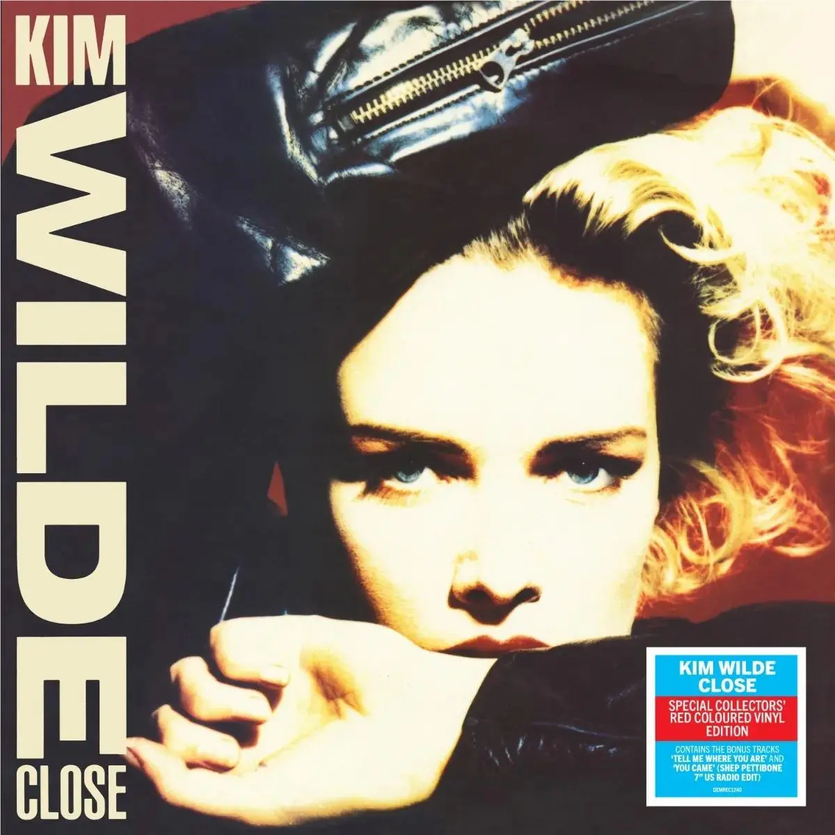 Close (Limited Red Vinyl) 1