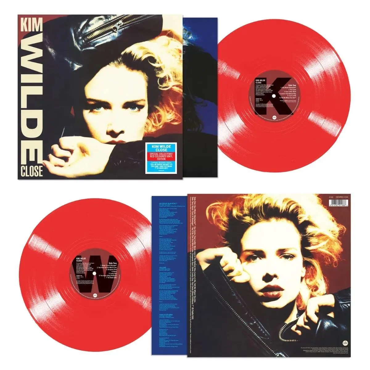 Close (Limited Red Vinyl) 2