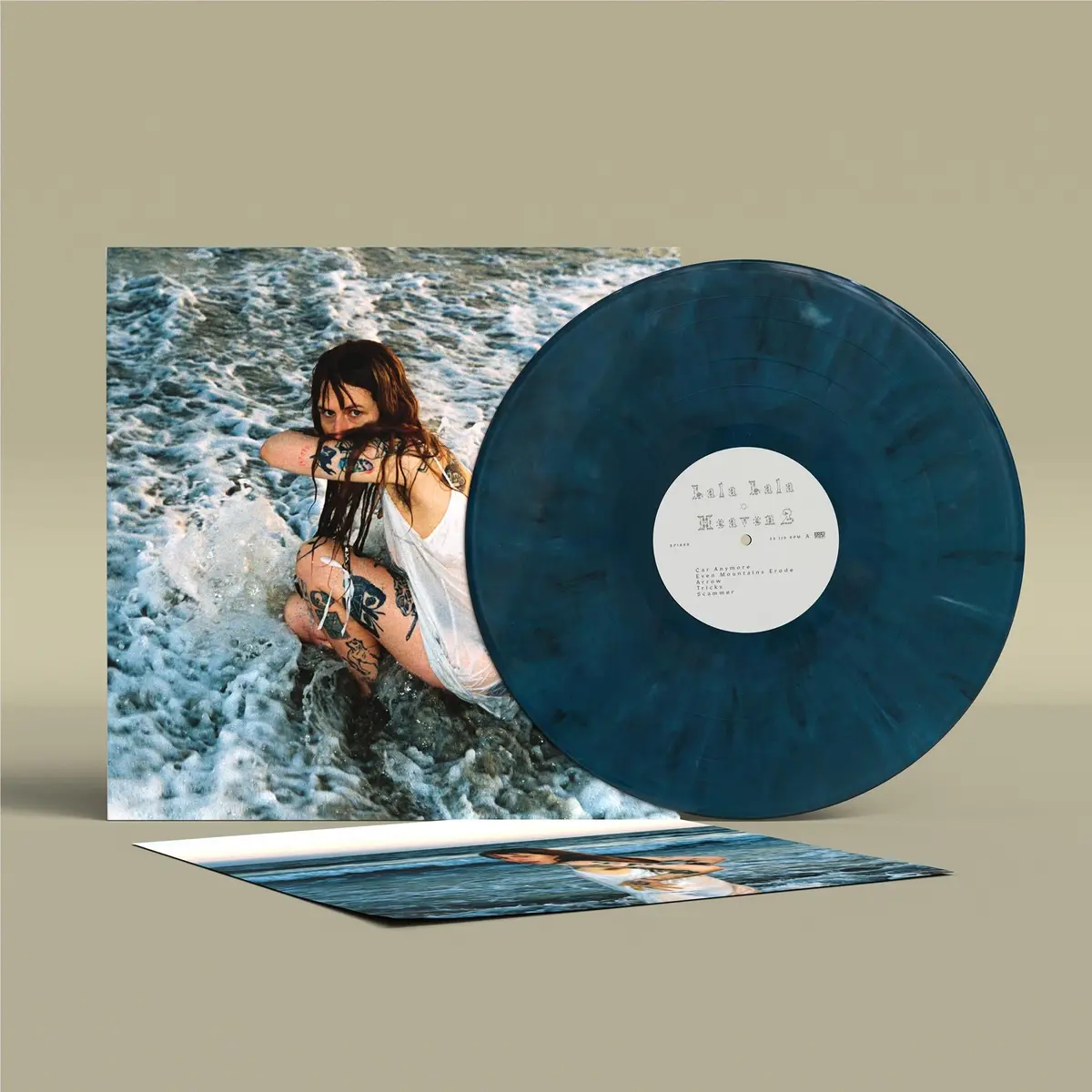 Heaven 2 (Initial Loser Edition Ocean Blue Vinyl) 1