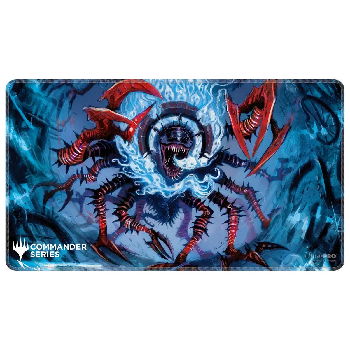 Ultra Pro: Up38928 Commander Series - Release 8 - Stitched Edge Playmat The Mindskinner Mtg 1