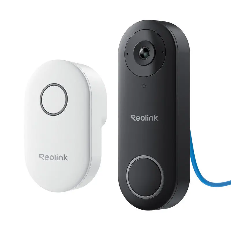 Reolink 5Mp Poe Camera Video Doorbell With Chime Person Detection 1