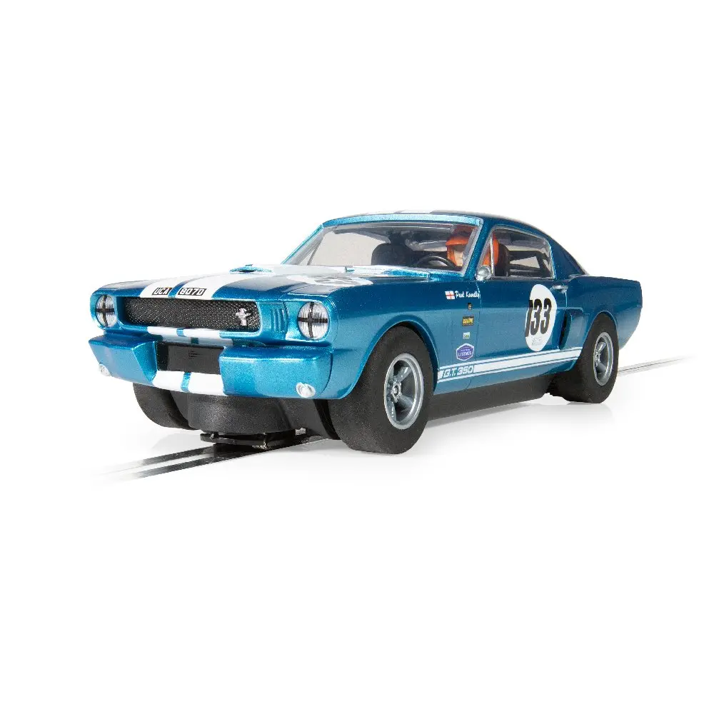 Scalextric 1/32 Shelby Mustang Gt350 (Paul Kenelly) Equipe Gts Slot Car 1