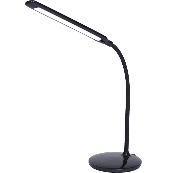 Nero Flexi Desk Lamp Led Flexible 3 Dimmer Level (Black) 1