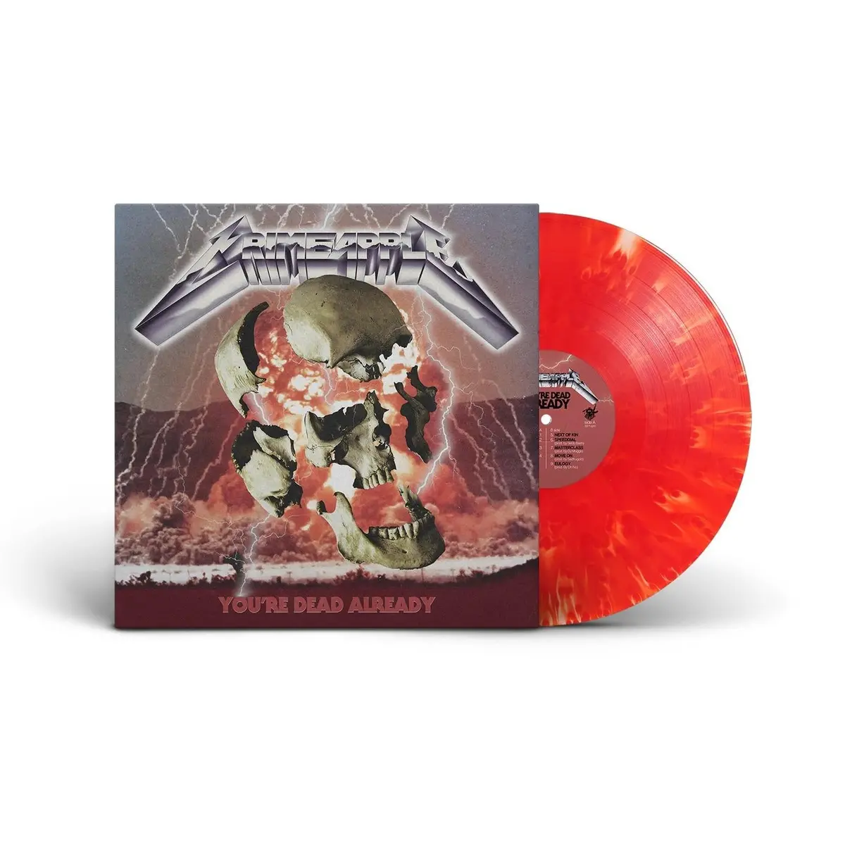 You're Already Dead (Red Ghost Vinyl) 1