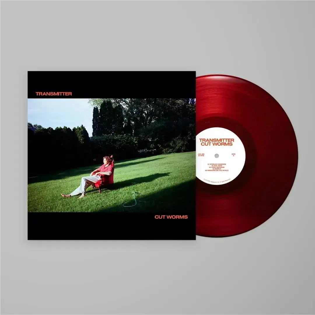 Transmitter (Clear Red Vinyl) 1