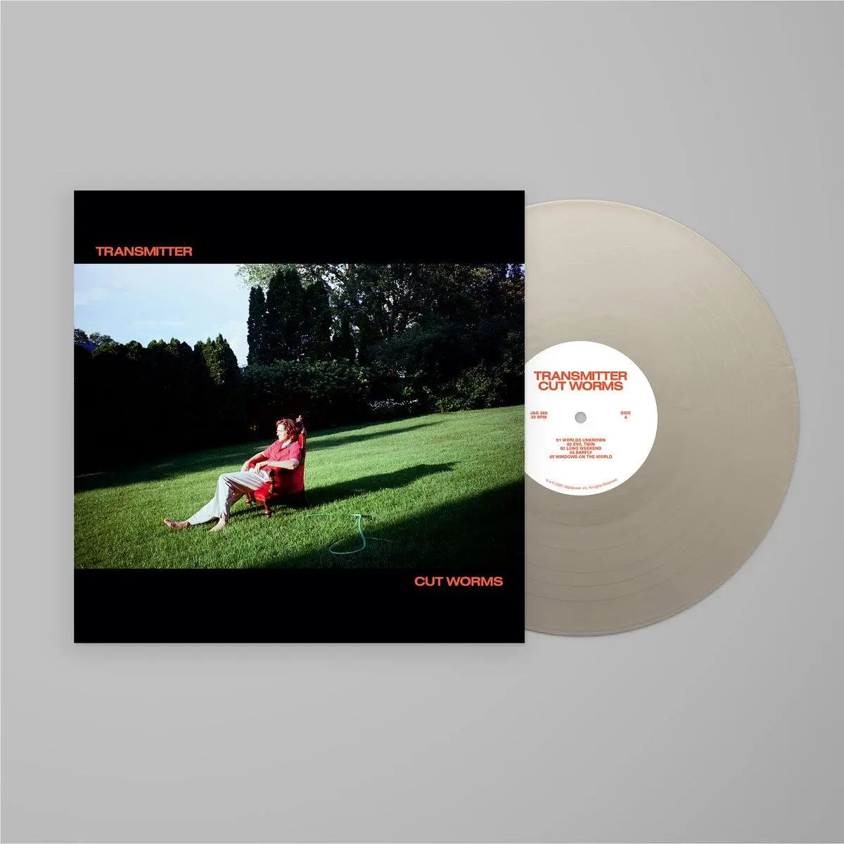 Transmitter (Metallic Silver Vinyl) 1