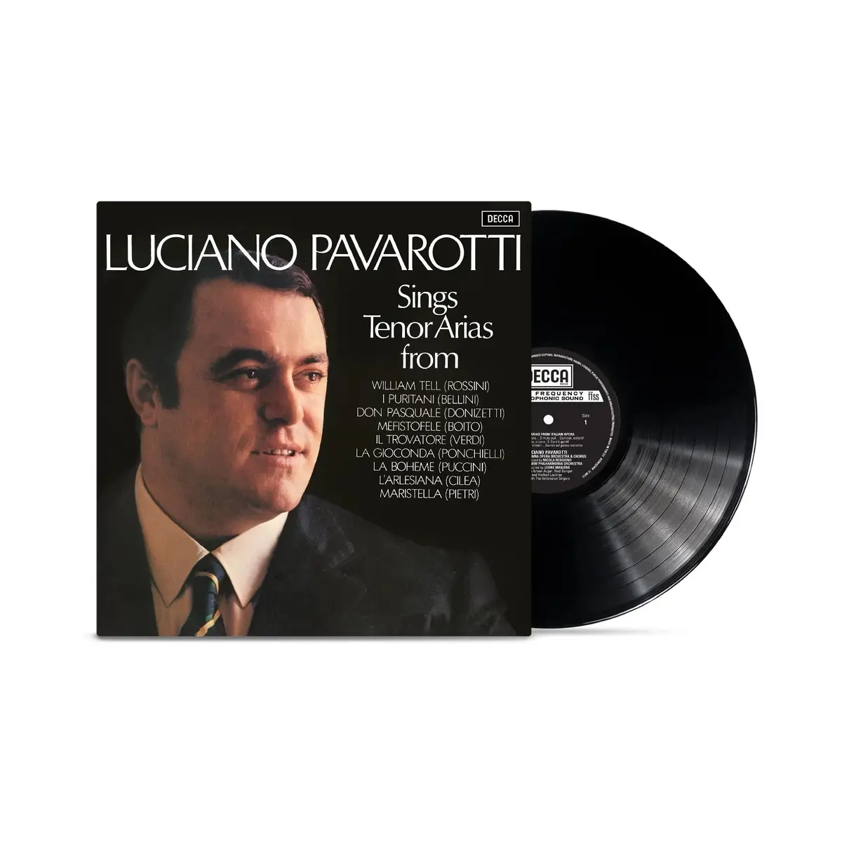 Tenor Arias From Italian Opera (Vinyl) (Remaster) (Import) 1